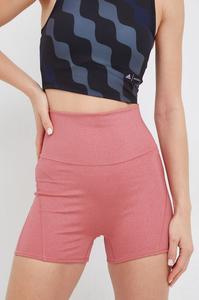 Шорты для йоги Studio Luxe Fire adidas, оранжевый