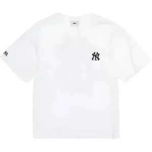 Футболка New York Yankees Basic Collection SS26 Unisex MLB, standard белый