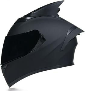 Шлем мотоциклетный Ceglia Motorcycle Full Face, черный