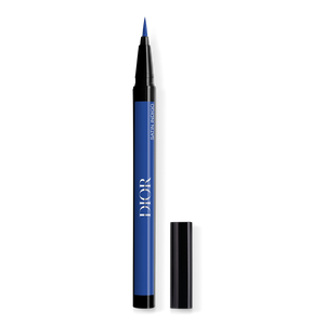 Водостойкая жидкая подводка для глаз show Dior, 181 Satin Indigo (an indigo with a satin finish)