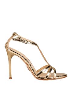 Сандалии Sergio Levantesi, платиновый