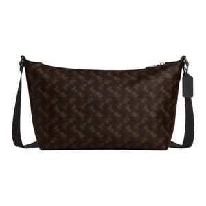 COACH Искусственная кожа мужская большая поясная сумка Трюфель