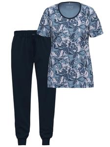 Ammann Пижама Night & Home синего цвета