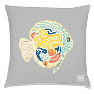 Декоративная подушка Apelt 3981, 48 см цвет grau/mehrfarbig