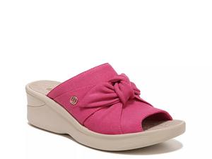 Сандалии LifeStride Smile Wedge Sandal, розовый