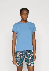 Футболка с логотипом p6 и надписью «ответственность». Patagonia, Shore Blue