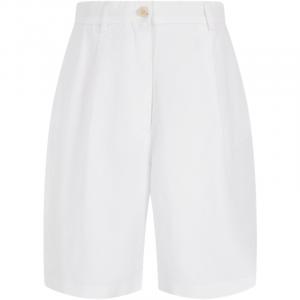 Tommy Hilfiger Женские белые повседневные шорты