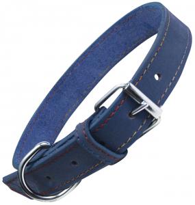 Колье Gloria Pets Oasis синее 35 см х 12 мм, цвет синий