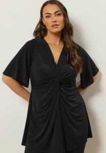 Блуза Evans Blouse, Black/Anthracite