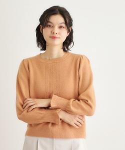 Вязаный пуловер с узором