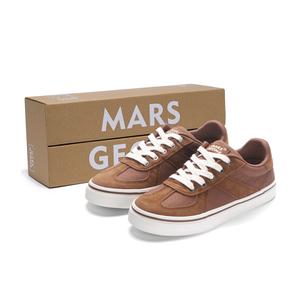 Женские противоскользящие износостойкие кеды на низком ходу Canvas MARS*GEOME, Caramel