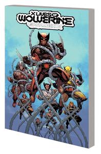 X Lives Of Wolverine/X Deaths Of Wolverine (Marvel Universe)