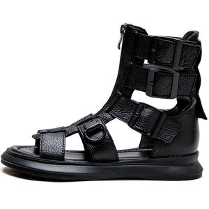 Женские римские сандалии Black Jay