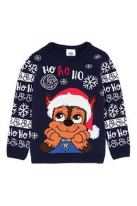 Детский рождественский свитер Vanilla Underground, синий