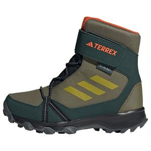 Ботинки ADIDAS TERREX Boots Snow Hook-And-Loop, цвет Khaki/Petrol