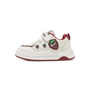 Амортизирующие износостойкие низкие повседневные туфли для детей WARRIOR, бежевый/бордовый