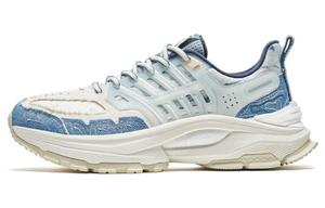 Обувь для жизни Мужская низкая белая/синяя Xtep