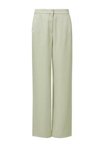 Брюки свободного кроя COMMA, Pastel green