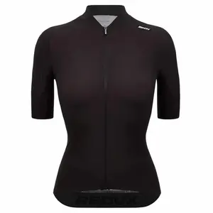 Джерси с коротким рукавом Santini Redux Speed, черный