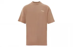 Футболка из хлопка с логотипом REPRESENT, коричневый