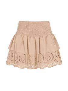 Мини-юбка Freshlions, бежевый