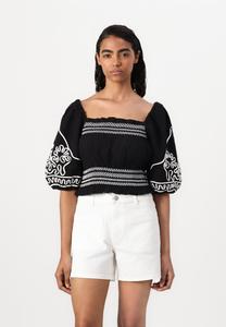 Блуза GIGGA SHORT YAS, черный