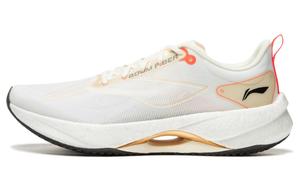 Кроссовки для бега Super Light 21 женские с низким верхом, стандартные, белые/кремовые Lining