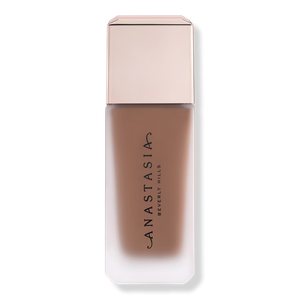 Безупречная матирующая тональная основа, создающая эффект второй кожи. Anastasia Beverly Hills, 7N (deep skin with neutral olive undertones)