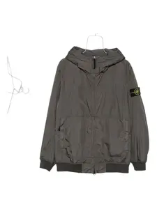 Куртка с капюшоном Stone Island, серый