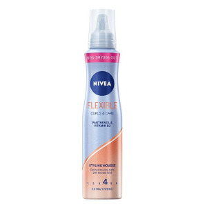 Nivea Hair Styling Flexible Curls&Care мусс для волос, 150 ml