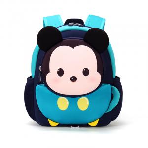 Disney Полиэстеровый рюкзак для школьника Детский синий красный/синий зелёный/розовый, Navy Green