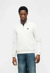 Толстовка с застежкой-молнией на четверть длины Belstaff, Silver Birch