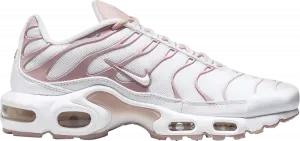Кроссовки Nike Wmns Air Max Plus 'White Pink Oxford', розовый
