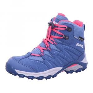 Кроссовки походные Meindl Arigo Junior GTX, синий