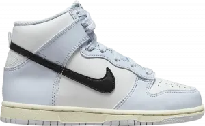 Кроссовки Nike Dunk High PS 'Football Grey Black', серый