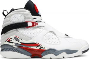 Кроссовки Air Jordan 8 Retro Bugs Bunny 2003, белый