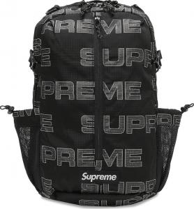 Рюкзак Supreme Backpack Black, черный