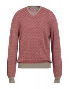 Свитер Canali, красный