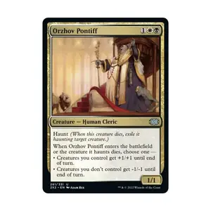 CCG Орзов Понтифик (U), MTG - Double Masters 2022