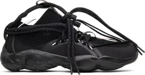 Кроссовки pyer moss x dmx run fusion experiment 'triple black' Reebok, черный