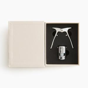 Набор для шампанского 2 штуки H&M, Светло-бежевый