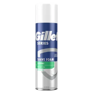 Gillette Series Sensitive пена для бритья для чувствительной кожи, 250 мл