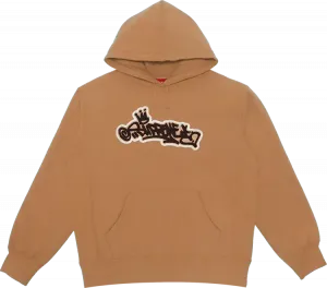 Толстовка Supreme Handstyle Hooded Sweatshirt 'Brown', коричневый