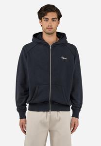 Толстовка на молнии SIGNAR TERRY RAGLAN SWEAT JACKET Pegador, черный
