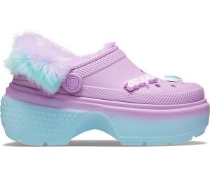 Сабо Crocs x Aespa Stomp Lined, фиолетовый