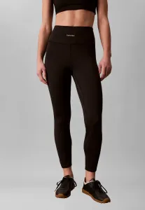 Леггинсы для спортзала с высокой посадкой Calvin Klein Performance, Black