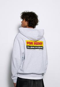 Толстовка Local Heroes Zip-up sweatshirt, Light Grey