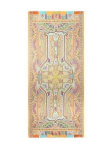 Шарф с принтом пейсли ETRO, желтый