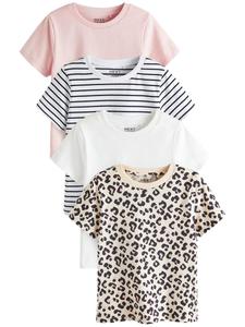 Рубашка Next, цвет Mixed colors/Pink