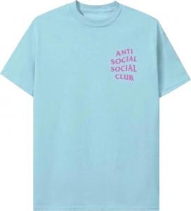 Футболка Anti Social Social Club Sweetness Tee 'Blue', синий